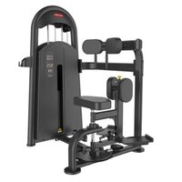Energie Fitness Rotary Torso Machine - Durable 89mm Round & 50x100mm Oval Tubes | Compact Design, Dual Weight Stack Covers, 1 Year Warranty
