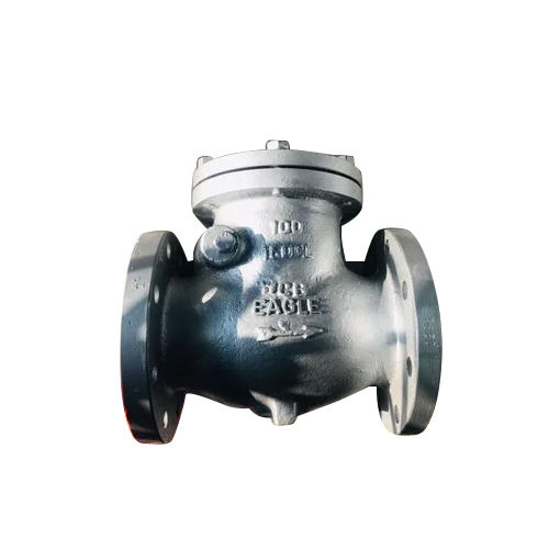 Silver Industrial Globe Valves