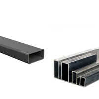 MS SEAMLESS RECTANGULAR PIPE ASTM A333 GR.4