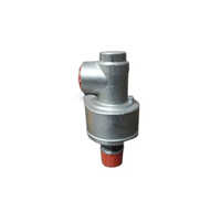 Roto Seal Coupling Valve - Polished Silver Finish, Various Sizes Available | Industrial Application, Durable Design