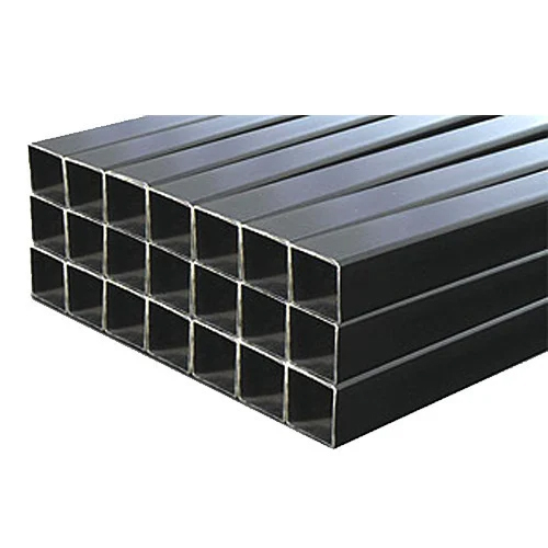 Black Ms Seamless Square Pipes
