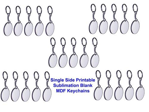 Sublimation Blank Keychain