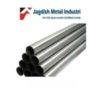 Cold Drawn Seamless Tube - Mild Steel, Thickness 10mm , Silver Color With Mill Finished Surface For Steel Pipes In Construction