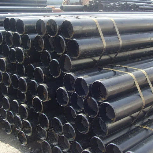 MS Seamless Pipes