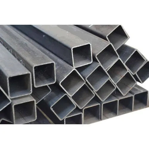 Silver Hollow Square Section Pipes