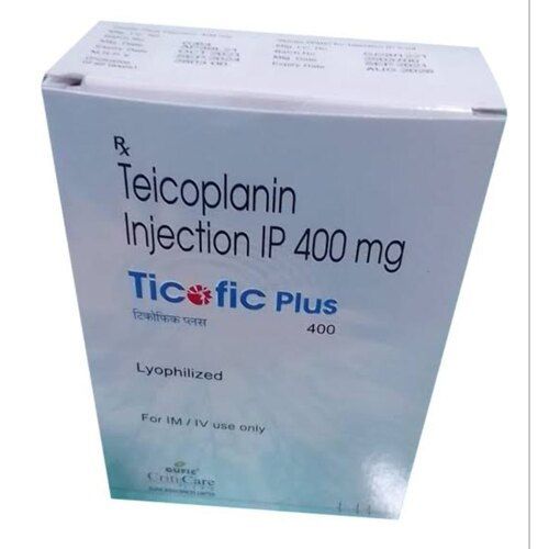 TICOFIC PLUS 400 MG