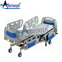 5 Function Icu Bed Motorized - Color: White