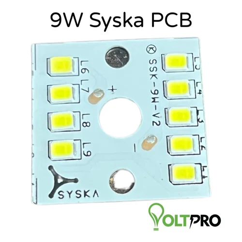 Blue 9W Led Mcpcb Syska Pcb