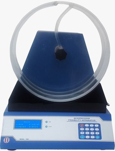 Microprocessor Friability Apparatus