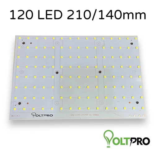 LED PCB Flood Lights - Rectangular Design, 120W Power Output | Durable Aluminum Material, White Light Color