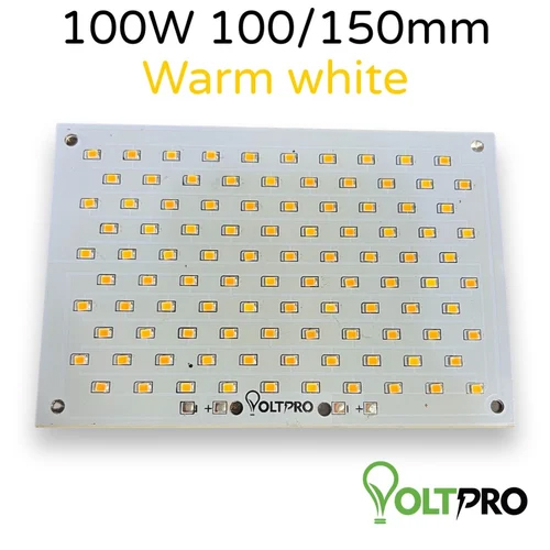 100W Warm White Pcb Flood Lights Application: Electronics