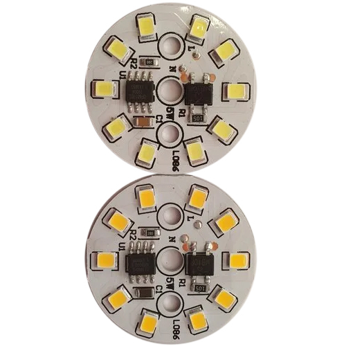 5W 10D Driver On Boards - White Color, Various Sizes | Includes Power Supply, Backed by Warranty for Electronics Applications