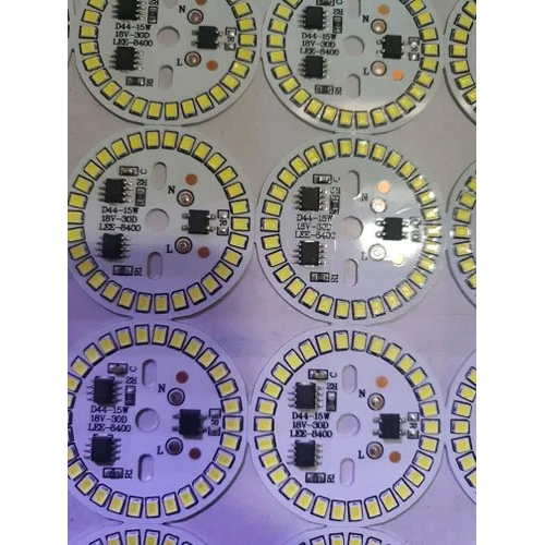 15W 30D Driver On Boards - White Color, Different Available Sizes | Electric Application, Dual Power Supply, Warranty Included
