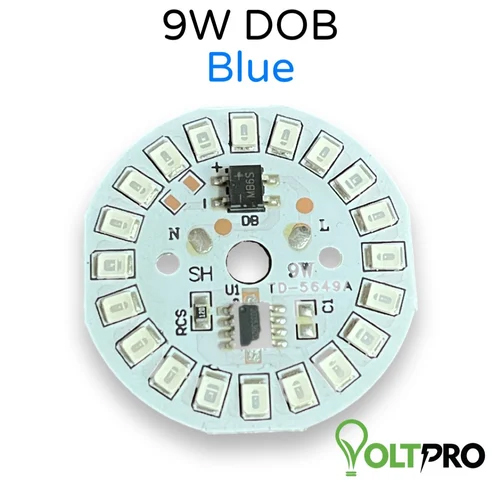 9W Blue DOB