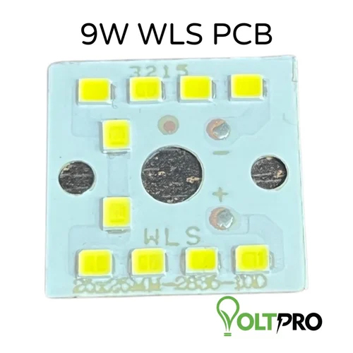 9W 10D MCPCB Driver On Boards - Electric Application, 9 Watt Rated Voltage, Blue Color, Size Variants Available | Power Supply Included, Warranty Offered