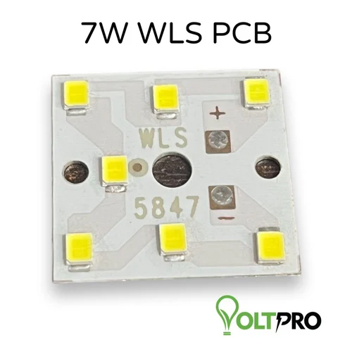 7W LED Driver On Boards - Integrated LED Module with High-Power Chips | White, Multiple Sizes Available, Easy Installation Features