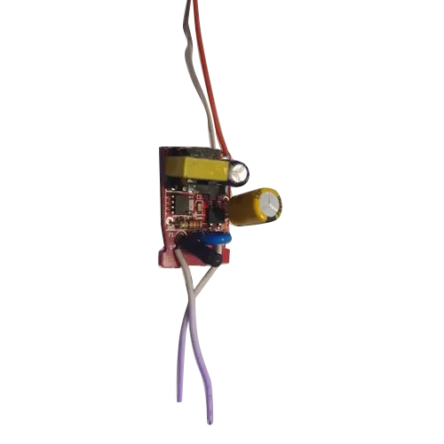 12-18W LED Bulb Driver - Black | Rated Voltage: 18W, Electric Application, Multiple Size Options, Warranty Included