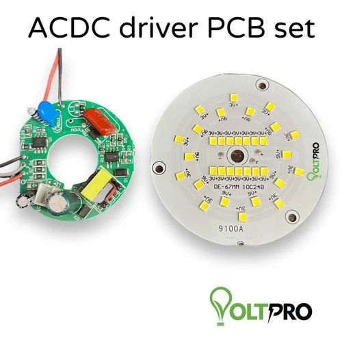 Ac Dc Rechargeable Led Bulb Driver Pcb Set Application Electric At