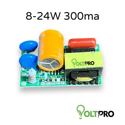 8.24W LED Driver - Green Power Supply for Electronics, Multi-Size Options Available, Warranty Included