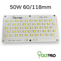 50w Led Aluminium Pcb - Aluminium Base, White Finish, Standard Sizes Available | Enhanced Thermal Management, Efficient Current Distribution