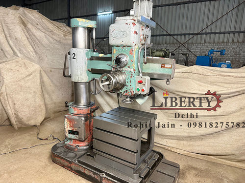 MAS VR2 35 mm Capacity Radial Drill Machine