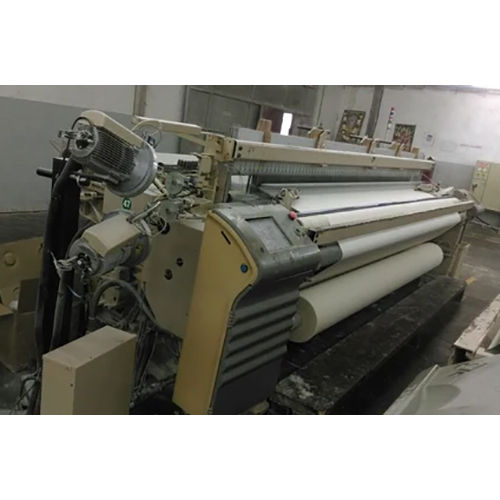 Grey Tsudokoma Zax 9100 Jet Loom Weaving Machine