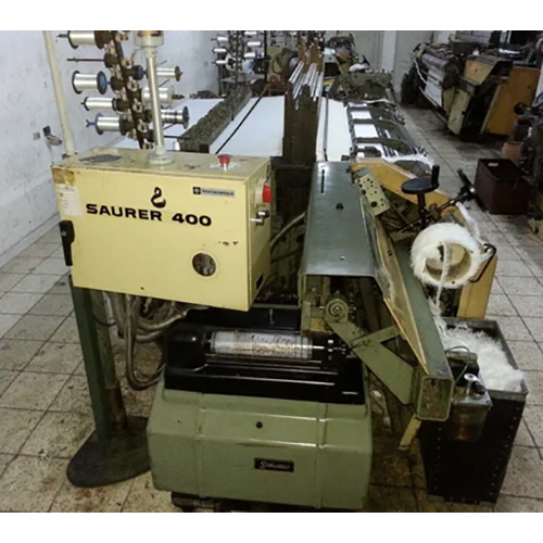 Saurer 400 Weaving Machine