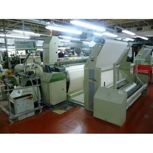 White Picanol Pat- A Weaving Machine