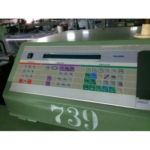 Green Picanol Gtm Weaving Machine