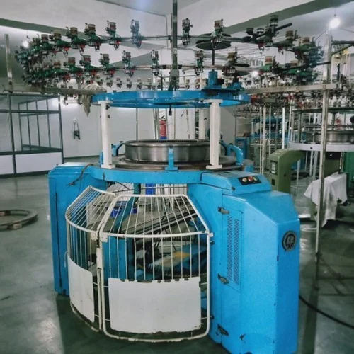 Single Jersey Circular Knitting Machine