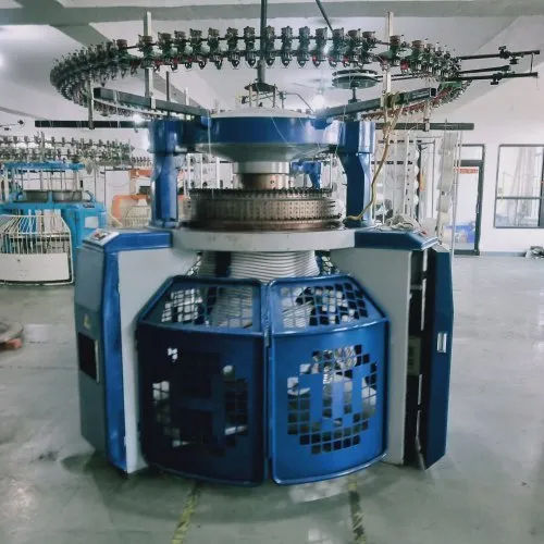 Interlock Circular Knitting Machine