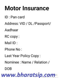 motor insurance online