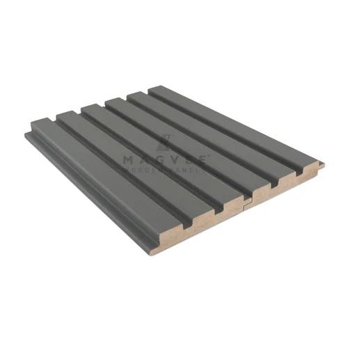 High Quality & Durability Carbon Mdf Fluted Panel