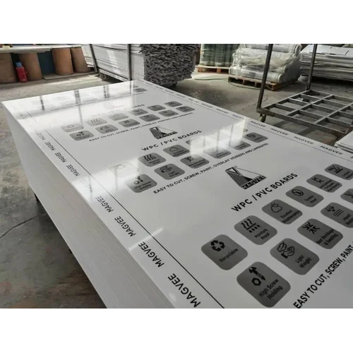 High Quality & Durability 8 X 4 Ft Wpc And Pvc Board at Best Price in