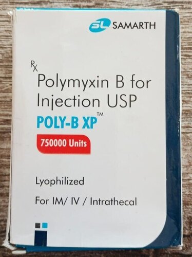 POLY B XP 750000 IU