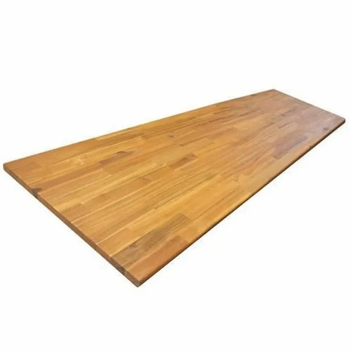 High Quality & Durability 8 X 4 Ft Rubber Wood Finger Joint Board