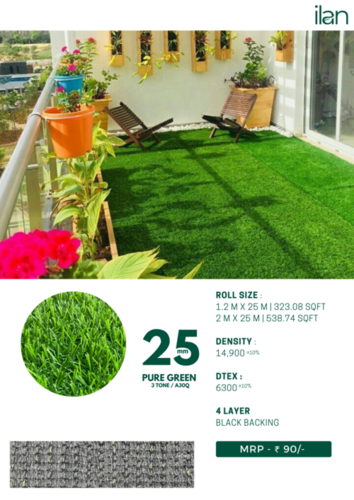 25 MM PURE GREEN
