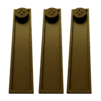 Yorkker MDF DIY Rectangular Incense Stick Agarbatti Holder Stand