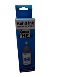 Canon/HP Cyan Ink - 70 ML Bottle