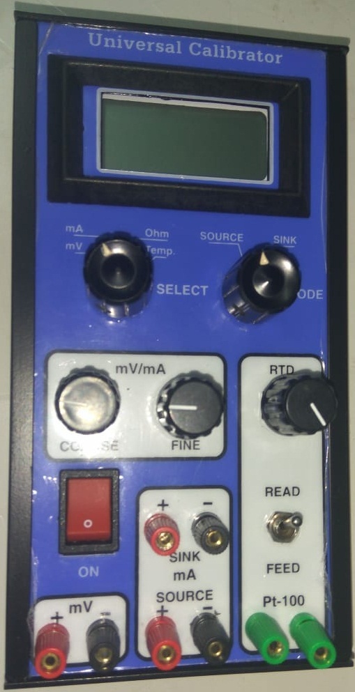 Digital Universal Calibrator