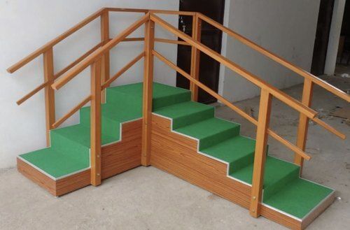 Wooden Exercise  corner stair case therapy