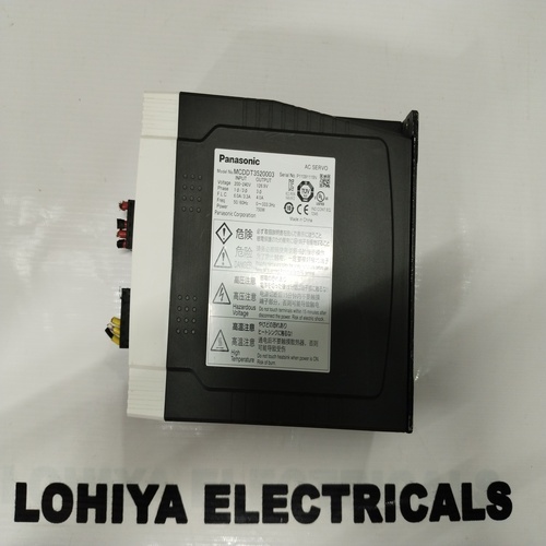 PANASONIC MCDDT3520003 AC SERVO DRIVE