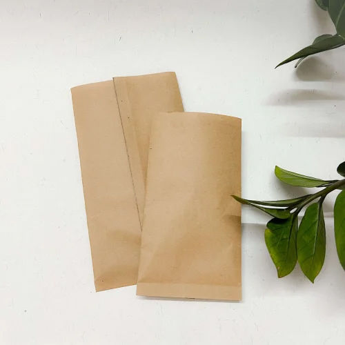 Good Quality 100g Kraft Pillow Pouch