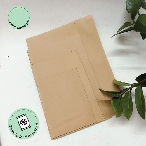 500g Kraft Paper Sachets