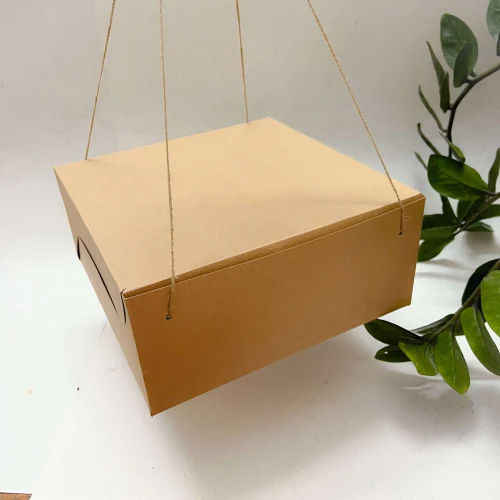 1-2 Kg Kraft Cake Box