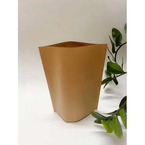 250g Kraft Paper Stand Up Pouches