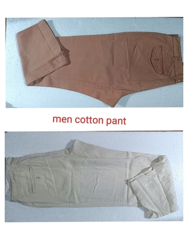 Imported Second Hand Used Men Cotton Pant