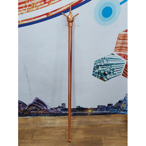 Round Copper Lighting Arrester