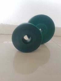 Green UHMW WHEELS
