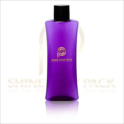 PET Body Lotion Bottle